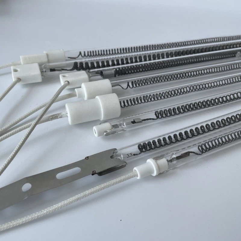 Heating Element Carbon Fiber Infrared Tube Quartz Heater suppliers