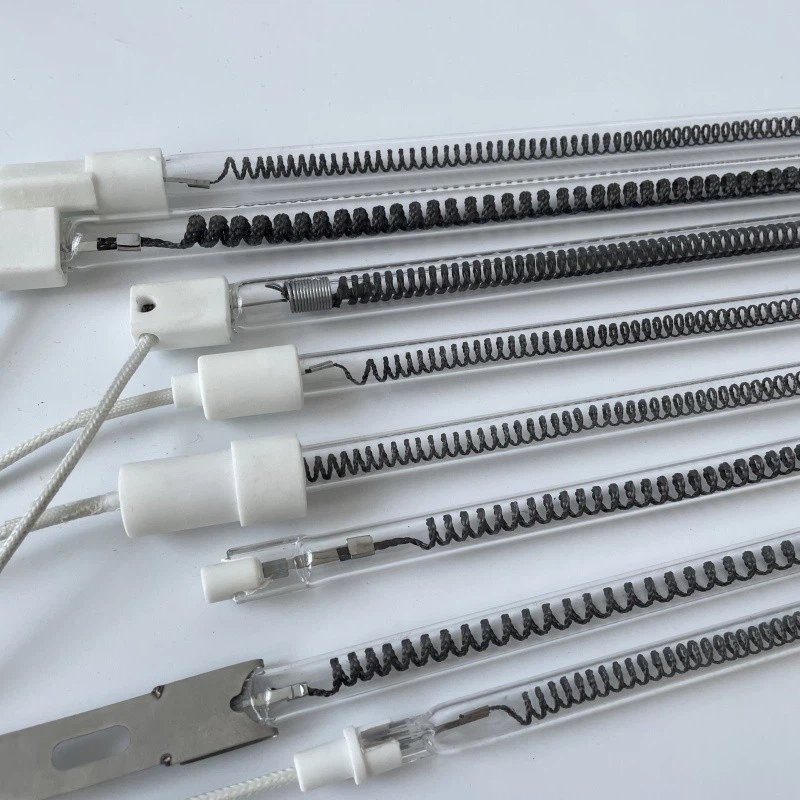 Heating Element Carbon Fiber Infrared Tube Quartz Heater high quality