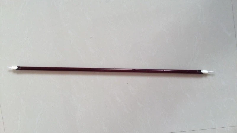 Ruby Quartz Tube Halogen Heating Lamp manufacturers
